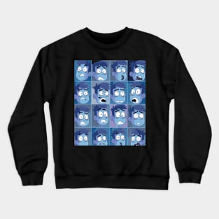 Little Bluey Loving Energy Crewneck Sweatshirt